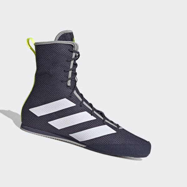 Botas Boxeo Adidas Box Hog 3 Mujer Chile Azules - TLZXGA502