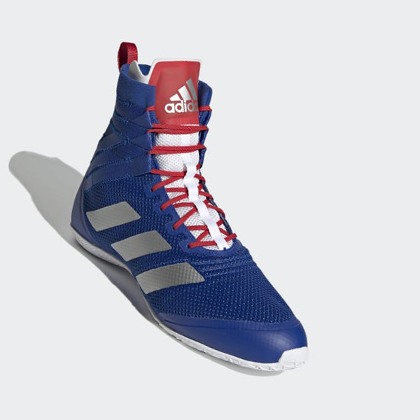 Botas Boxeo Adidas Speedex 18 Mujer Chile Azules - ZYQVNC814