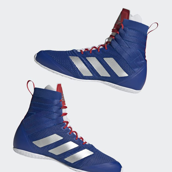 Botas Boxeo Adidas Speedex 18 Mujer Chile Azules - ZYQVNC814