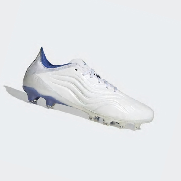 Botas De Futbol Adidas Copa Sense.1 Artificial Grass Hombre Chile Blancas - XLDMIW563