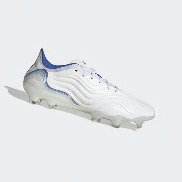 Botas De Futbol Adidas Copa Sense.1 Firm Ground Hombre Chile Blancas - UVIFGB836