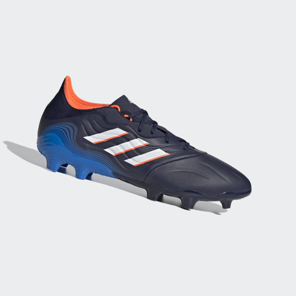 Botas De Futbol Adidas Copa Sense.2 Firm Ground Mujer Chile Azules - QNBYKS312