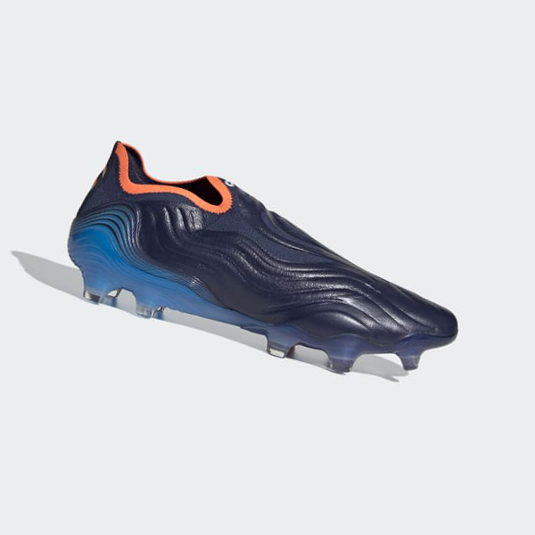 Botas De Futbol Adidas Copa Sense+ Firm Ground Hombre Chile Azules - EXRPGB869