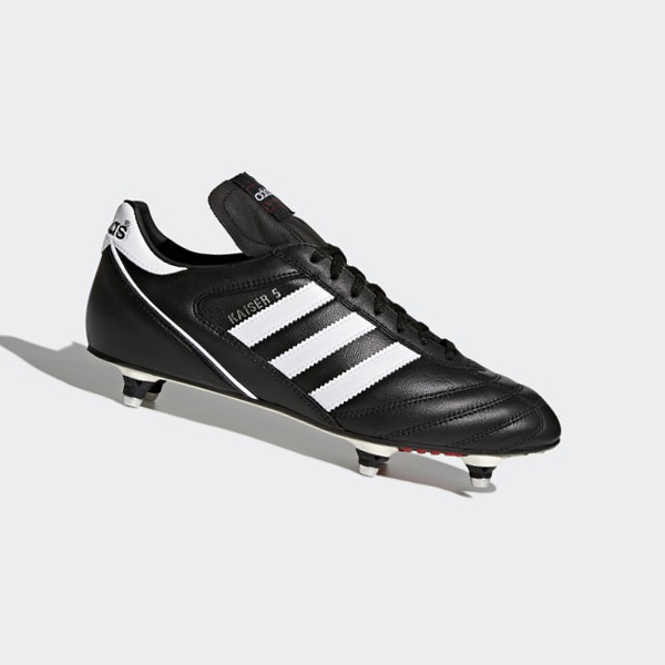 Botas De Futbol Adidas Kaiser 5 Cup Hombre Chile Negras - FGDTQA079