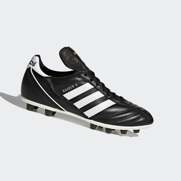 Botas De Futbol Adidas Kaiser 5 Liga Mujer Chile Negras - CUHTDN285