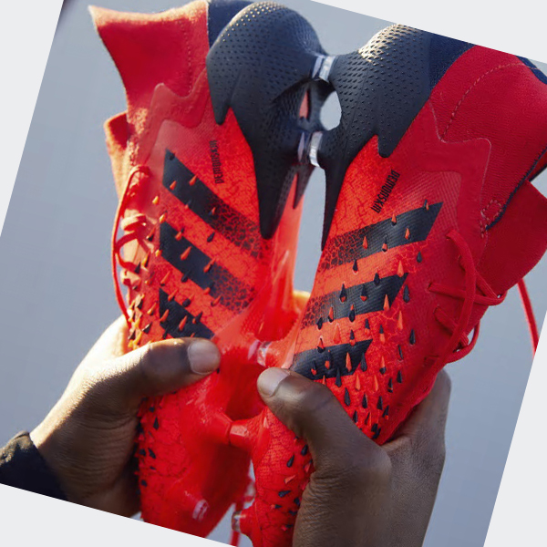 Botas De Futbol Adidas PREDATOR FREAK .1 FG Hombre Chile Rojas - OGDIVX460