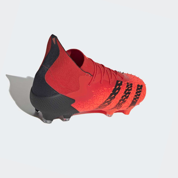 Botas De Futbol Adidas PREDATOR FREAK .1 FG Hombre Chile Rojas - OGDIVX460