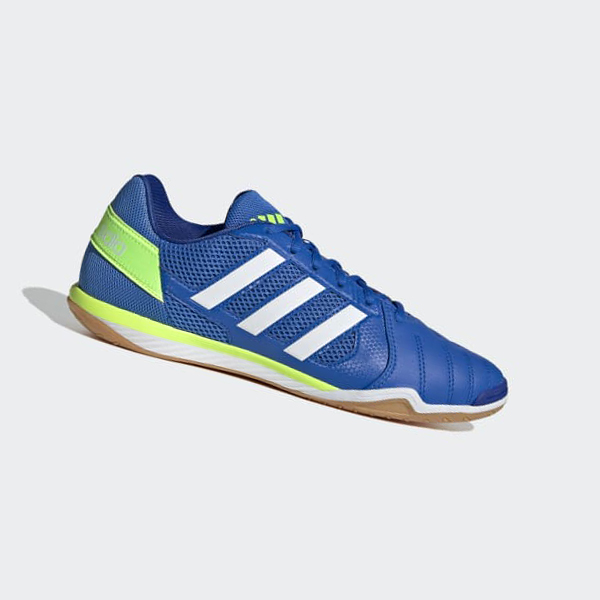 Botas De Futbol Adidas Top Sala Mujer Chile Azules - RUEMPB145