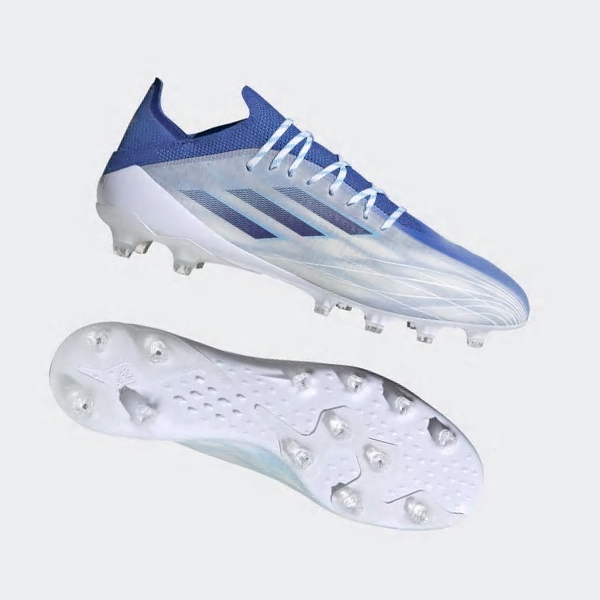 Botas De Futbol Adidas X Speedflow.1 Artificial Grass Hombre Chile Blancas - MWOSBR632