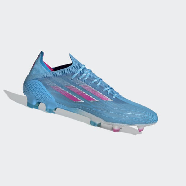 Botas De Futbol Adidas X Speedflow.1 Firm Ground Hombre Chile Azules - GWDHVO049