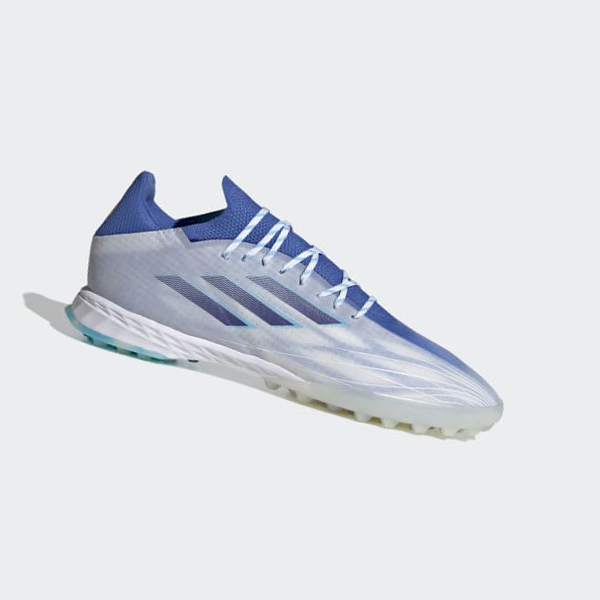 Botas De Futbol Adidas X Speedflow.1 Turf Hombre Chile Blancas - DCTFWA025