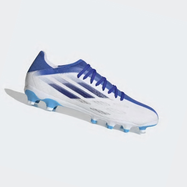 Botas De Futbol Adidas X Speedflow.3 Multi-Ground Hombre Chile Blancas - ICJBZX472