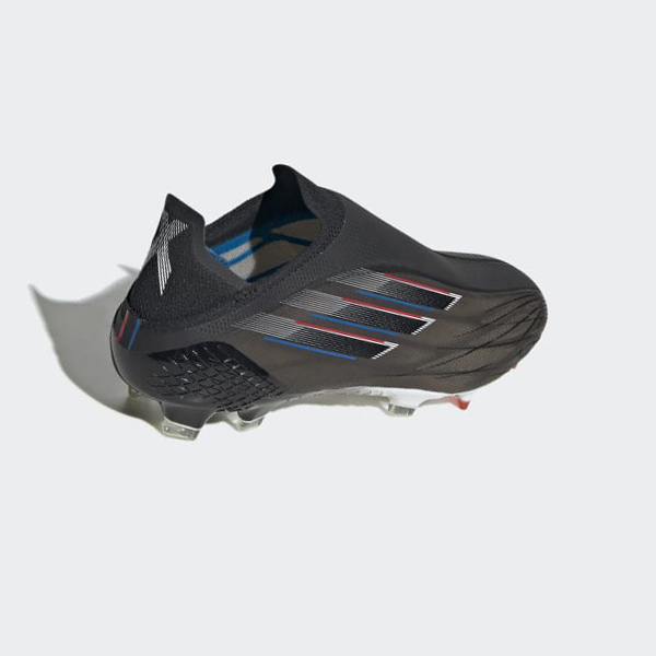 Botas De Futbol Adidas X Speedflow+ Firm Ground Hombre Chile Negras - LGSWCP102