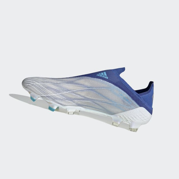 Botas De Futbol Adidas X Speedflow+ Firm Ground Hombre Chile Blancas - VIYRNE309