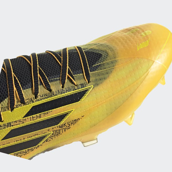 Botas De Futbol Adidas X Speedflow Messi.1 Firm Ground Hombre Chile Doradas - NMARLD713