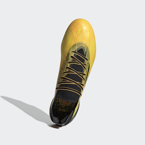 Botas De Futbol Adidas X Speedflow Messi.1 Firm Ground Hombre Chile Doradas - NMARLD713