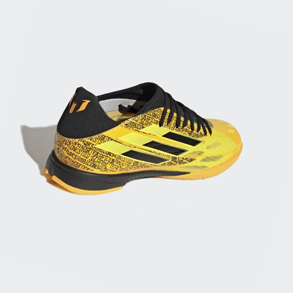 Botas De Futbol Adidas X Speedflow Messi.3 Indoor Hombre Chile Doradas - VRUACY324