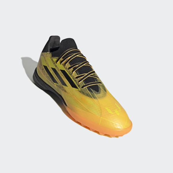 Botas De Futbol Adidas X Speedflow Messi.1 Turf Hombre Chile Doradas - XRPGAO390