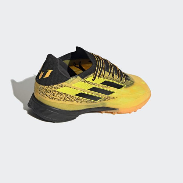 Botas De Futbol Adidas X Speedflow Messi.1 Turf Hombre Chile Doradas - XRPGAO390