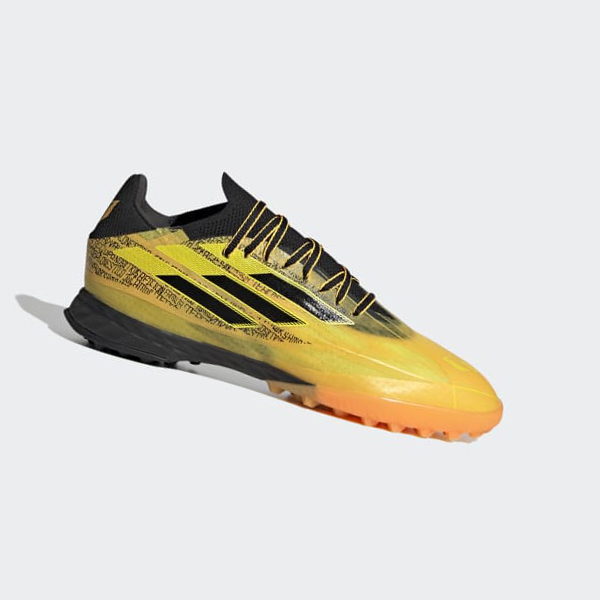 Botas De Futbol Adidas X Speedflow Messi.1 Turf Hombre Chile Doradas - XRPGAO390