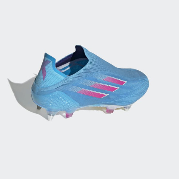 Botas De Futbol Adidas X Speedflow+ Soft Ground Hombre Chile Azules - VWBDTU012