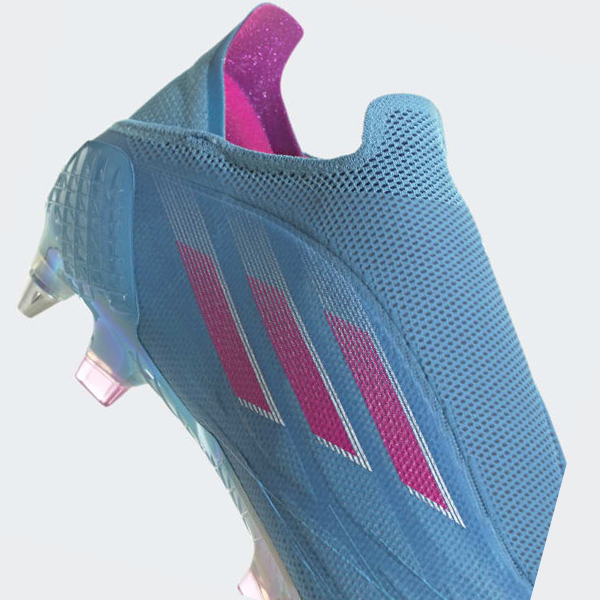 Botas De Futbol Adidas X Speedflow+ Soft Ground Hombre Chile Azules - VWBDTU012