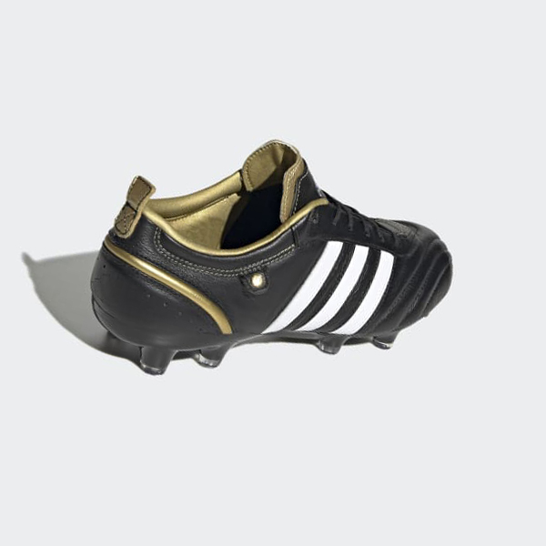 Botas De Futbol Adidas adiPure Firm Ground Hombre Chile Negras - GKUBYC673