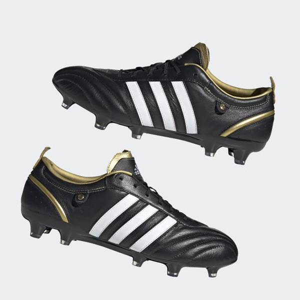 Botas De Futbol Adidas adiPure Firm Ground Hombre Chile Negras - GKUBYC673