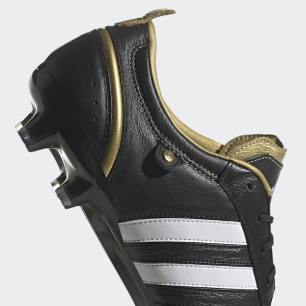 Botas De Futbol Adidas adiPure Firm Ground Hombre Chile Negras - GKUBYC673