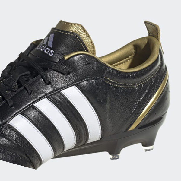 Botas De Futbol Adidas adiPure Firm Ground Hombre Chile Negras - GKUBYC673