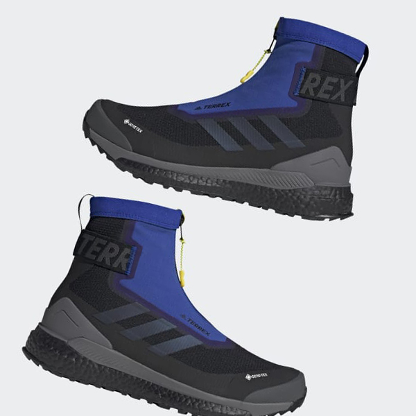 Botas De Montaña Adidas Terrex Free Hiker COLD.RDY Mujer Chile Negras - GZMQES369