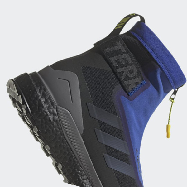 Botas De Montaña Adidas Terrex Free Hiker COLD.RDY Mujer Chile Negras - GZMQES369