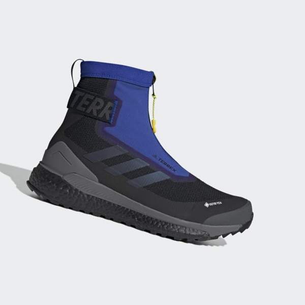 Botas De Montaña Adidas Terrex Free Hiker COLD.RDY Mujer Chile Negras - GZMQES369