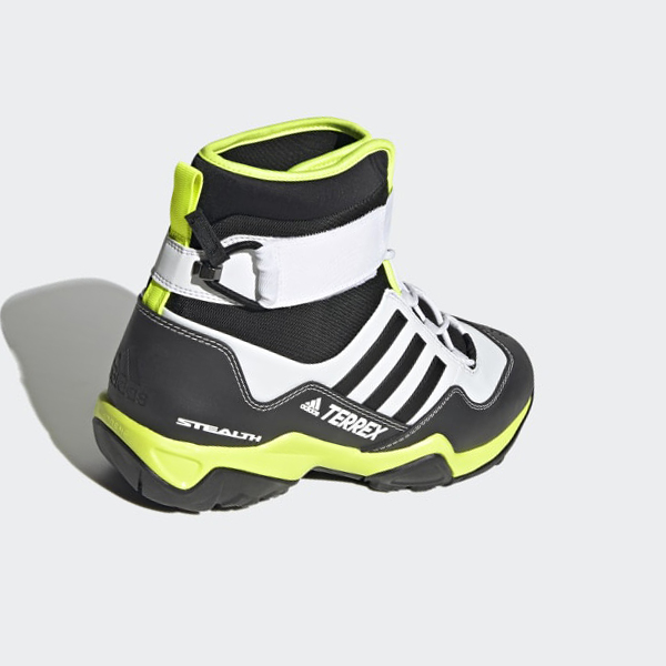 Botas De Montaña Adidas Terrex Hydro Encaje Hombre Chile Blancas - VIZRJE869