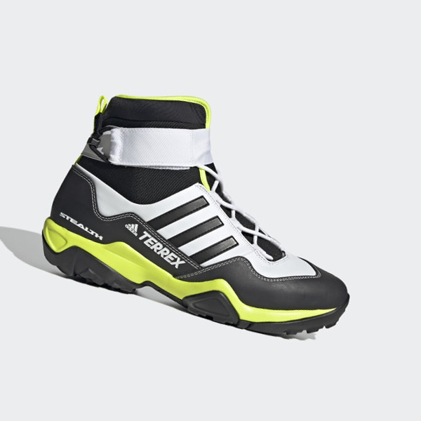 Botas De Montaña Adidas Terrex Hydro Encaje Hombre Chile Blancas - VIZRJE869