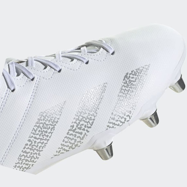 Botas De Rugby Adidas Kakari Soft Ground Hombre Chile Blancas - YAONXP406