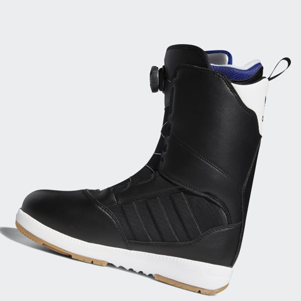 Botas Snowboard Adidas Response 3MC ADV Hombre Chile Negras - FZKEAN038