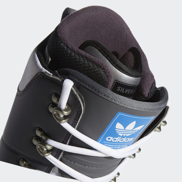 Botas Snowboard Adidas Samba ADV Hombre Chile Gris - CRIDTQ865