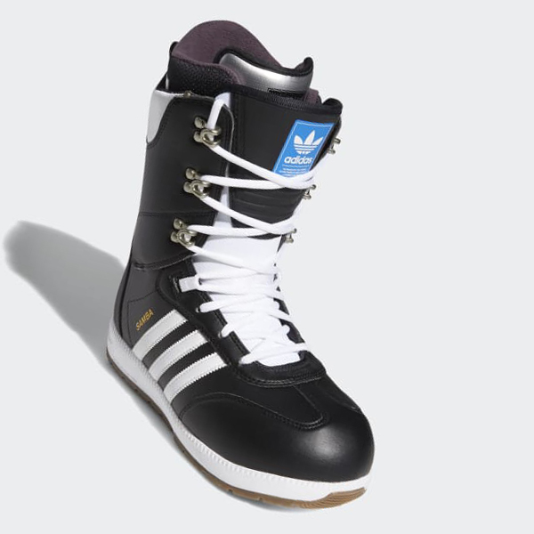 Botas Snowboard Adidas Samba ADV Hombre Chile Negras - JZPRID782