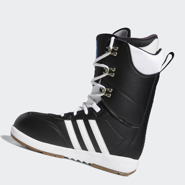 Botas Snowboard Adidas Samba ADV Hombre Chile Negras - JZPRID782