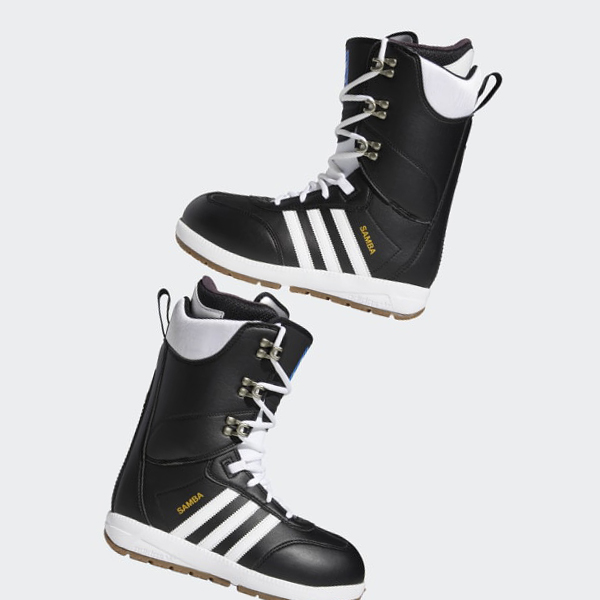 Botas Snowboard Adidas Samba ADV Hombre Chile Negras - JZPRID782