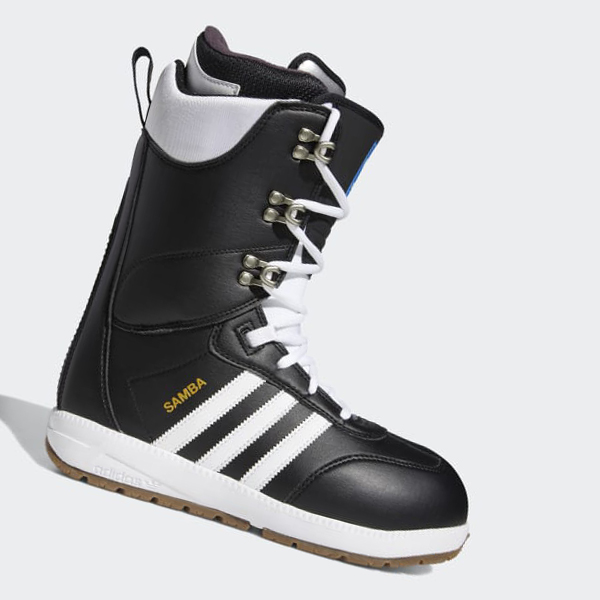 Botas Snowboard Adidas Samba ADV Hombre Chile Negras - JZPRID782