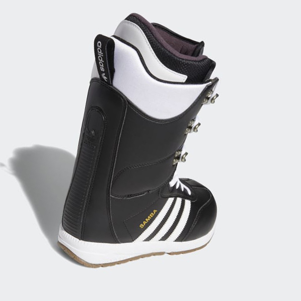 Botas Snowboard Adidas Samba ADV Mujer Chile Negras - ZILOCA368