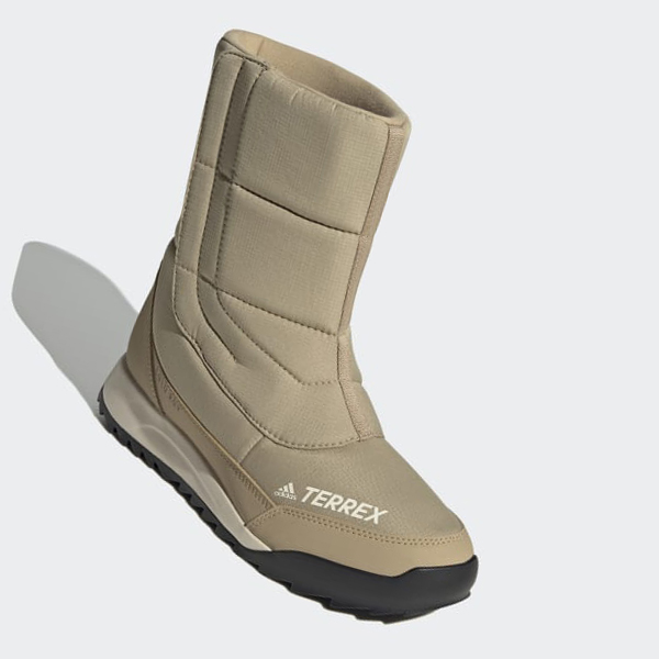 Botas Snowboard Adidas Terrex Choleah COLD.RDY Mujer Chile Beige - CUTAHB905