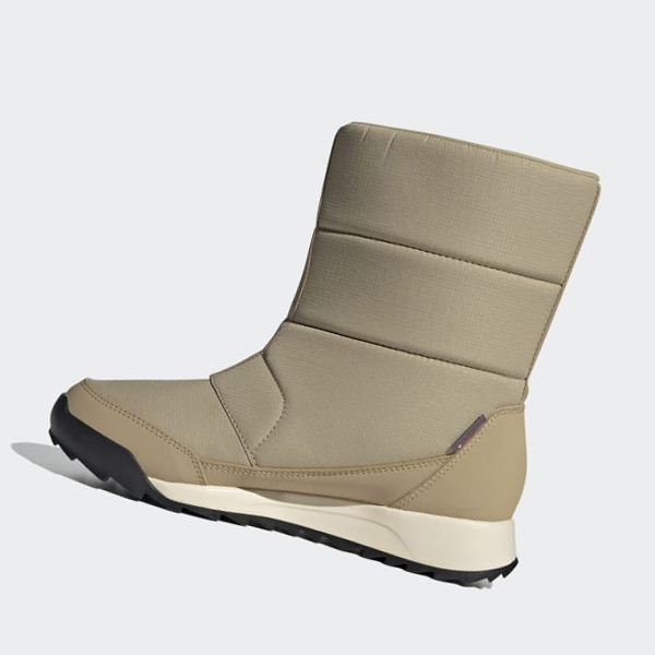 Botas Snowboard Adidas Terrex Choleah COLD.RDY Mujer Chile Beige - CUTAHB905