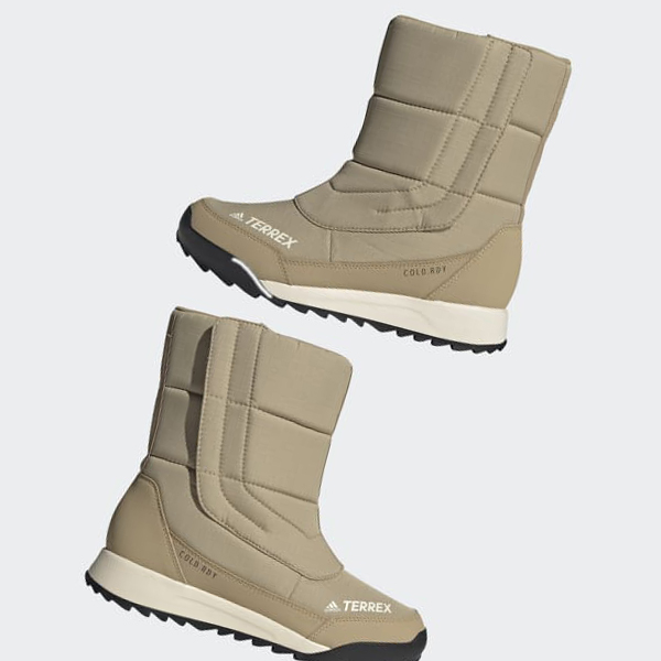 Botas Snowboard Adidas Terrex Choleah COLD.RDY Mujer Chile Beige - CUTAHB905