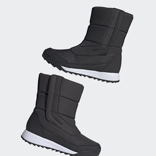 Botas Snowboard Adidas Terrex Choleah COLD.RDY Mujer Chile Negras - RYMAUC943