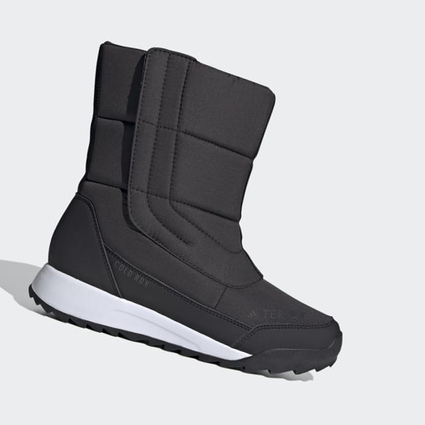 Botas Snowboard Adidas Terrex Choleah COLD.RDY Mujer Chile Negras - RYMAUC943