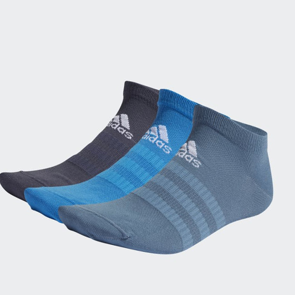 Calcetines Adidas Low-Cut 3 Pairs Hombre Chile Azules - OVLPHG359