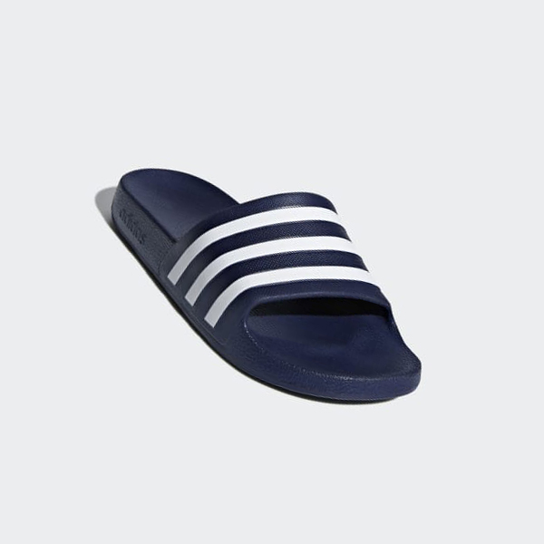 Chanclas Adidas Adilette Aqua Hombre Chile Azules - FJUSAM726